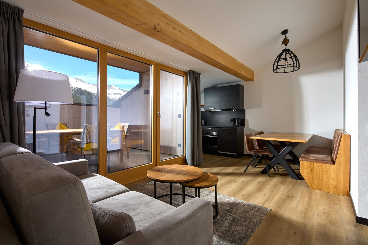 Ferienwohnung kaufen AlpinResort Montafon in Gargellen Direkt an