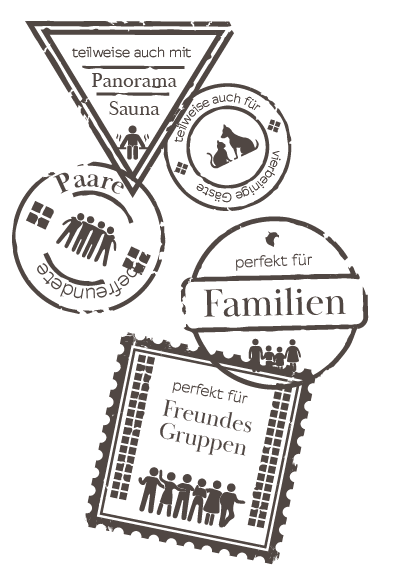 Stempel Ferienwohnung Mauerläufer