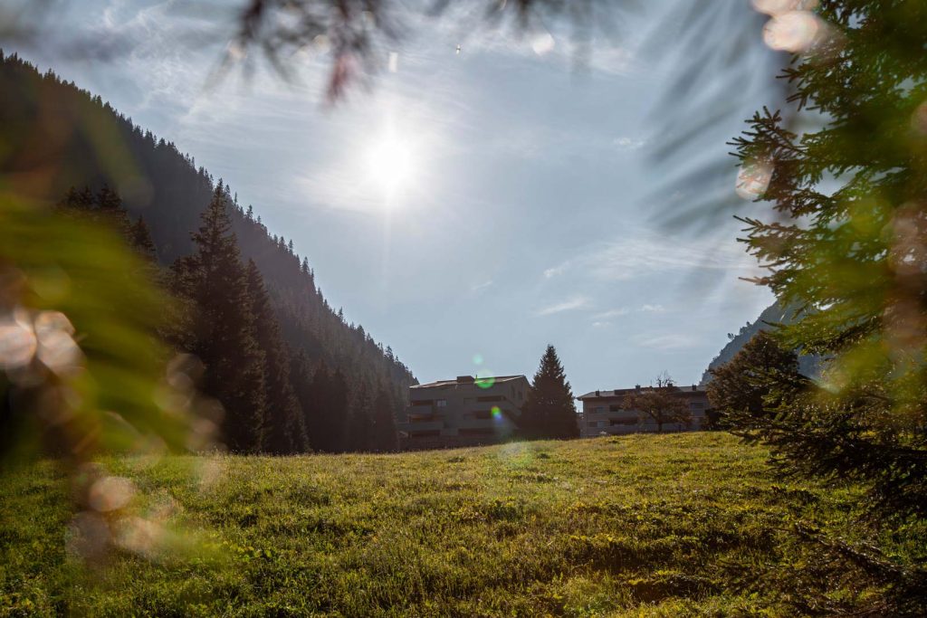 Alpin Resort Montafon Apartments in Gargellen, Zomer