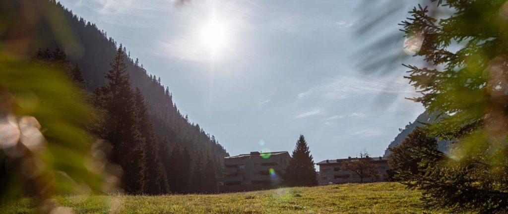 Alpin Resort Montafon Apartments in Gargellen, Sommer