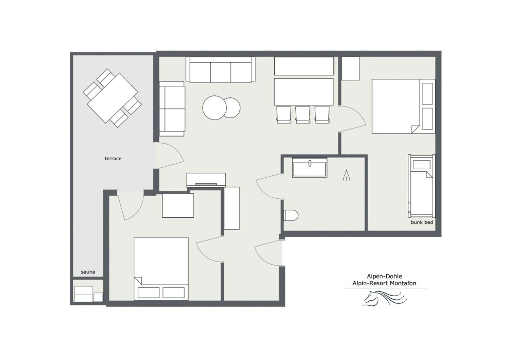 Map Apartment Alpen-Dohle