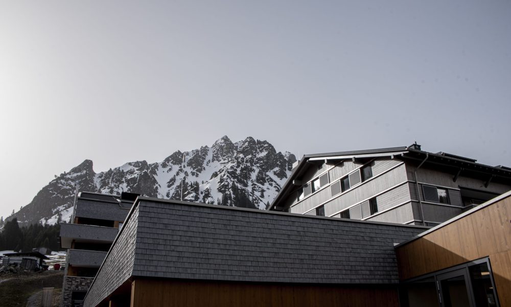 Aussicht auf Berge