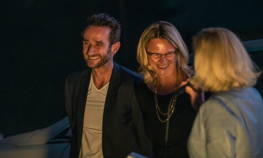 Hannes und Nathalie